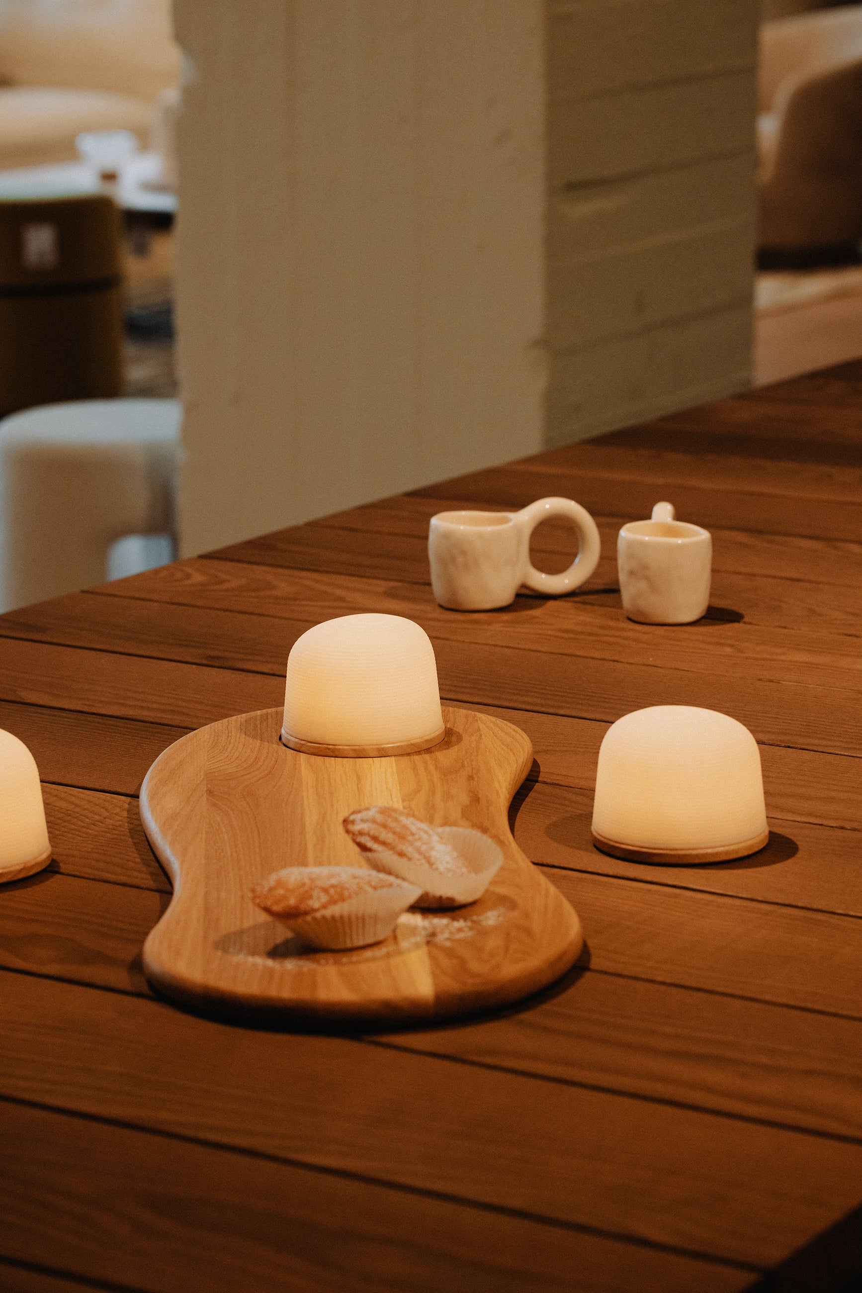 Fondant Eikhouten apero dienblad | 57 cm