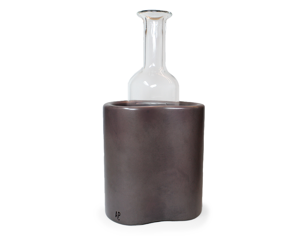 Fondant Wine cooler | AARDE | H 18 x12,5 x 15  cm