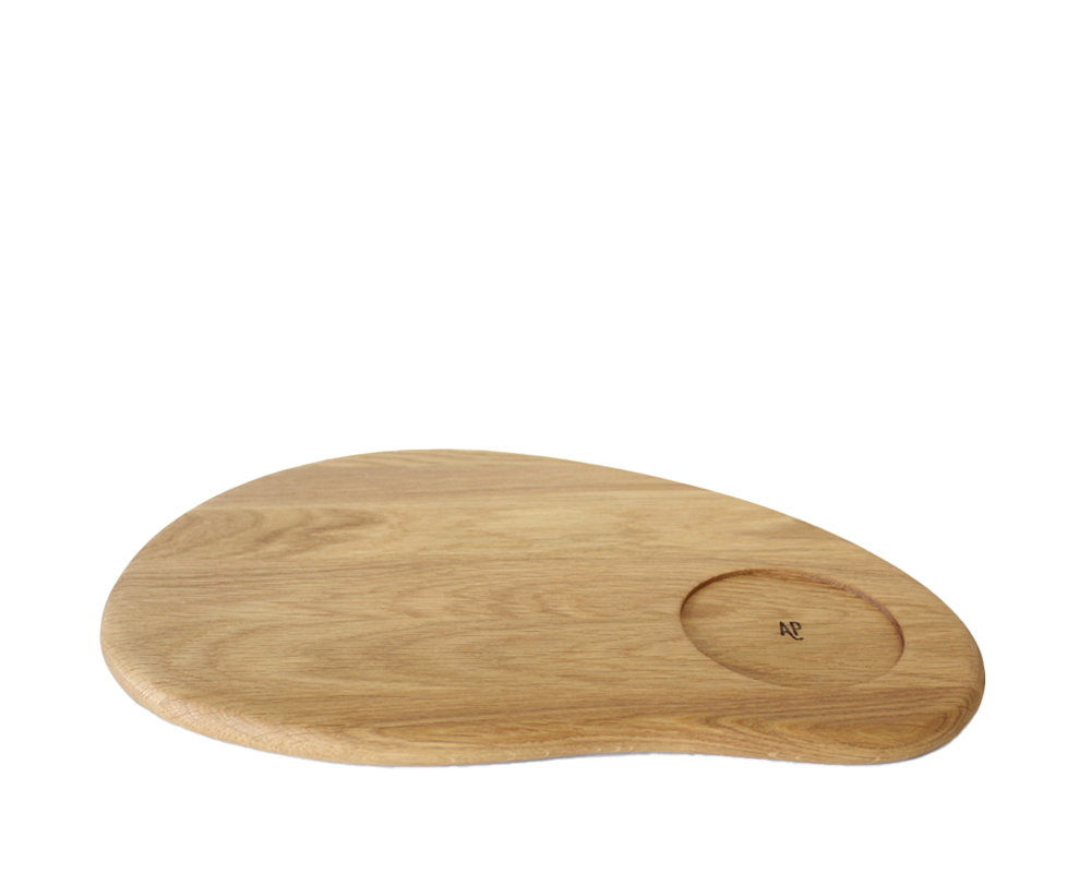 Fondant Eikhouten dienblad | 40 cm