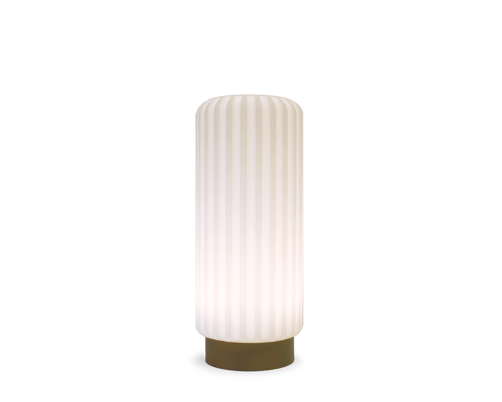 Dentelles 29 licht USB recharge KLEI basis | 29,5 cm x Ø 12 cm