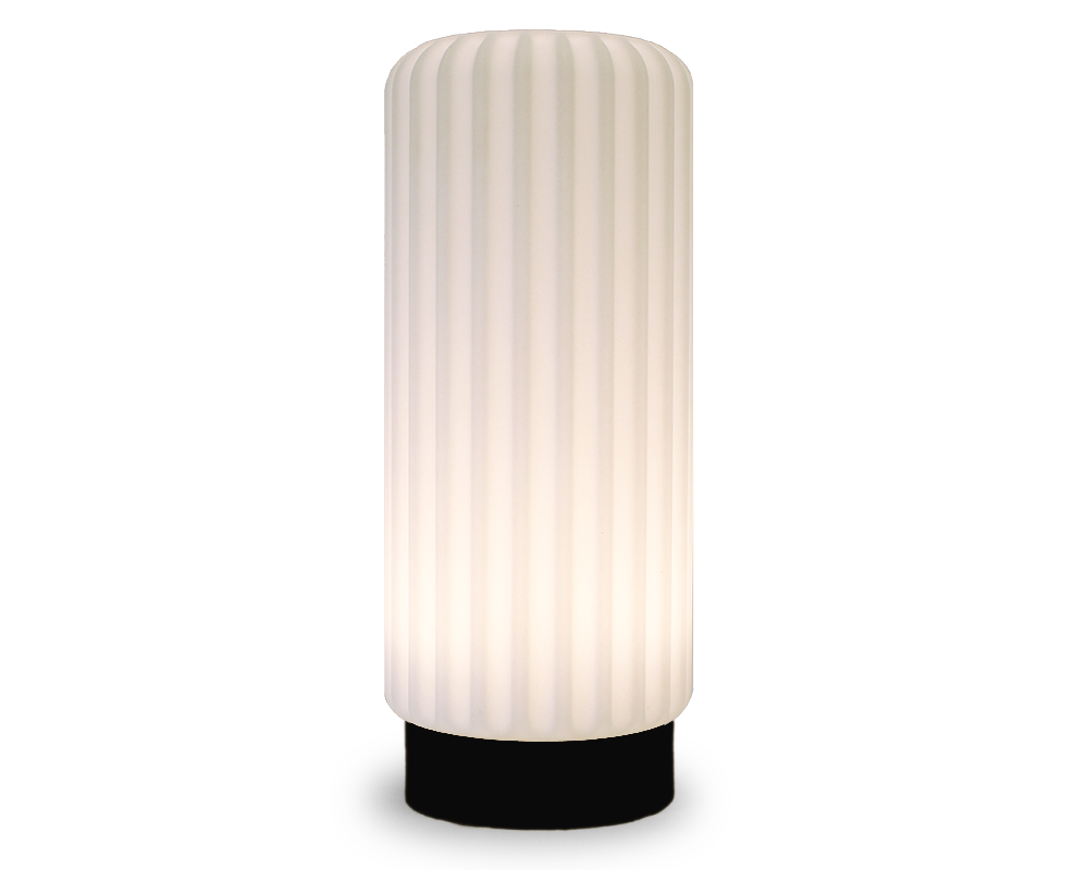 Dentelles TALL XL licht USB recharge ZWARTE basis | H66 cm x Ø 27 cm