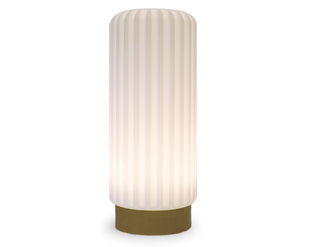 Dentelles TALL XL licht USB recharge KLEI basis | H66 cm x Ø 27 cm