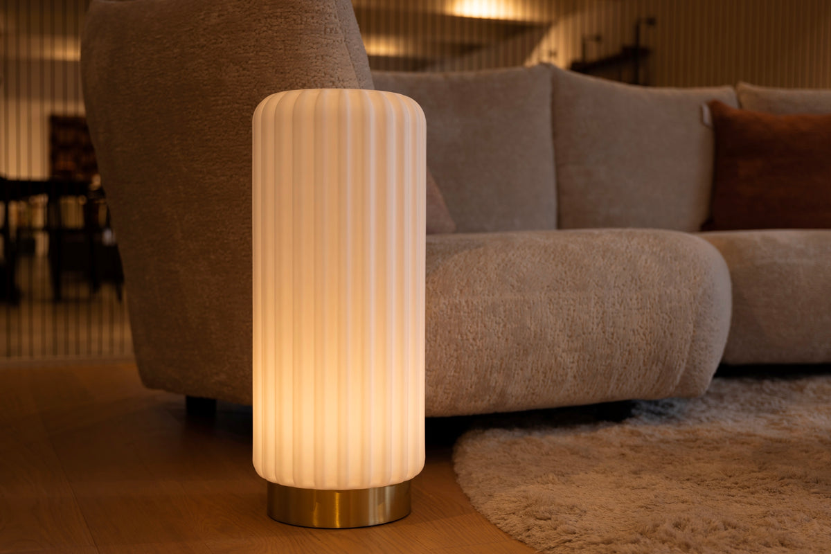 Dentelles TALL XL licht Multi Kelvin GOUDEN basis | H66 cm x Ø 27 cm