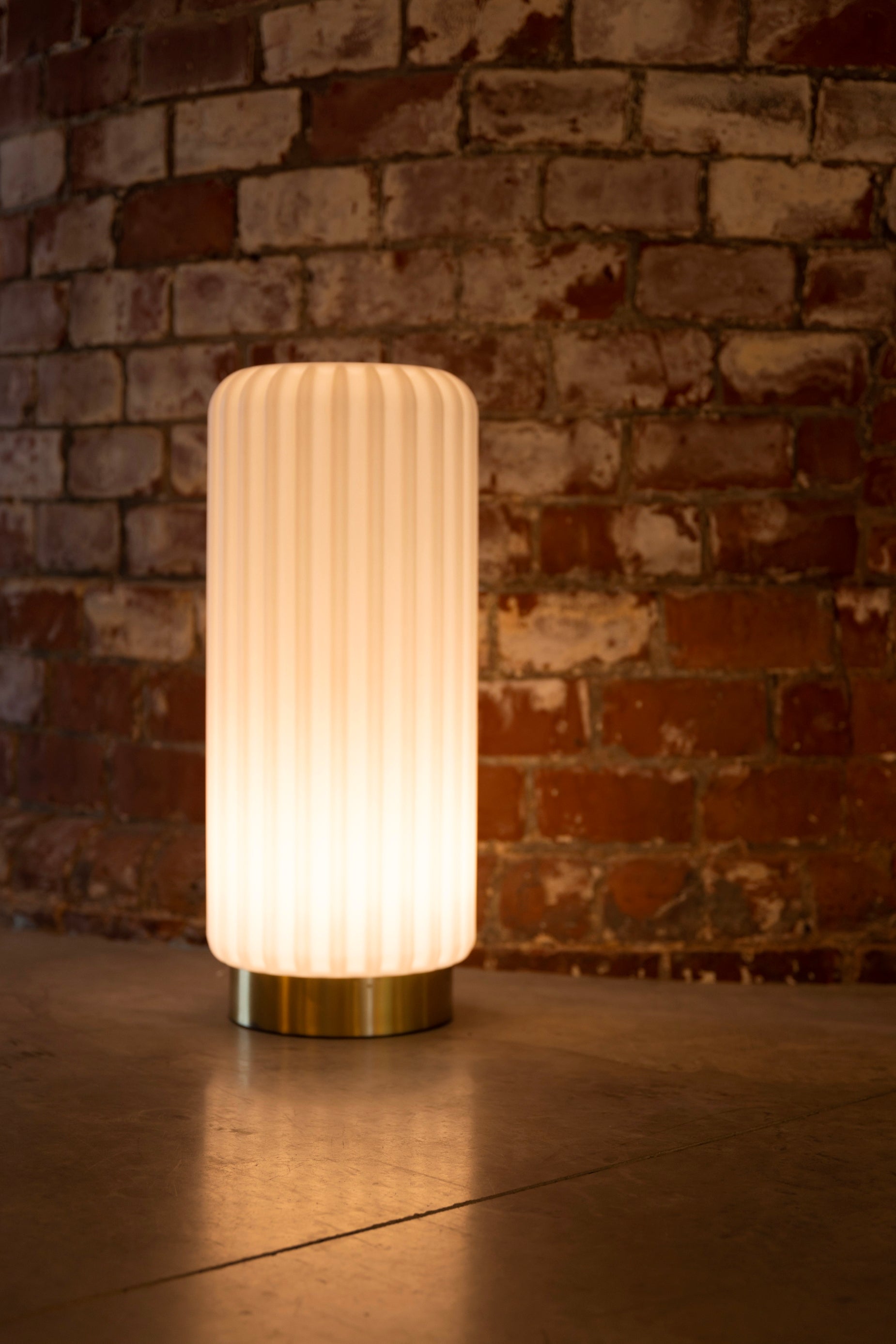 Dentelles TALL XL licht USB recharge GOUDEN basis | H66 cm x Ø 27 cm