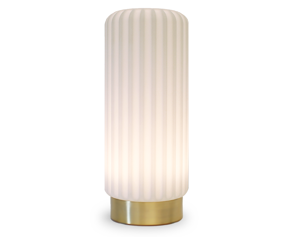 Dentelles TALL XL licht USB recharge GOUDEN basis | H66 cm x Ø 27 cm