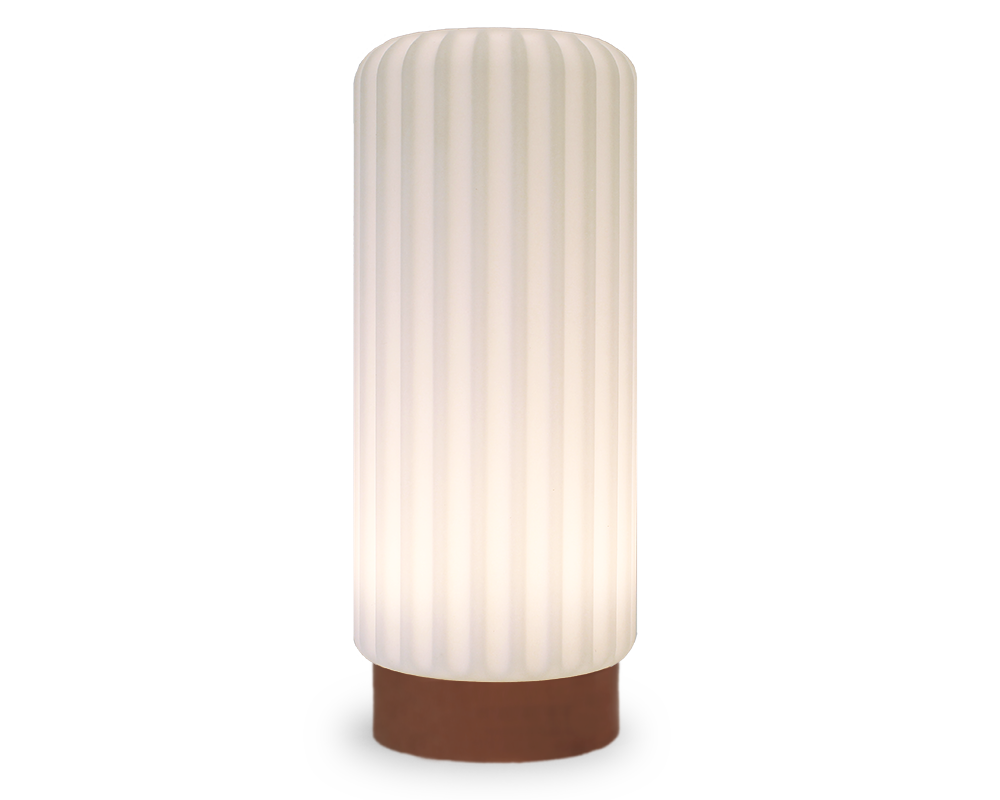 Dentelles TALL XL licht USB recharge TERRA basis | H66 cm x Ø 27 cm