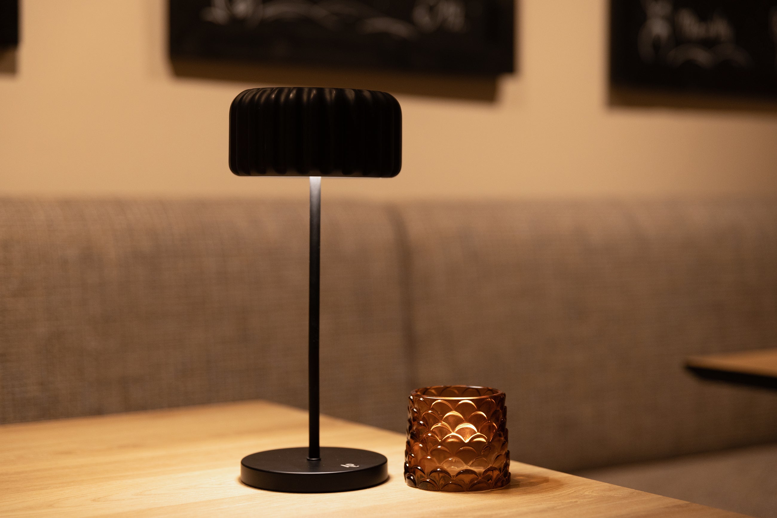 Dentelles Bistro recharge ZWART | 29,5 cm x Ø 12,8 cm