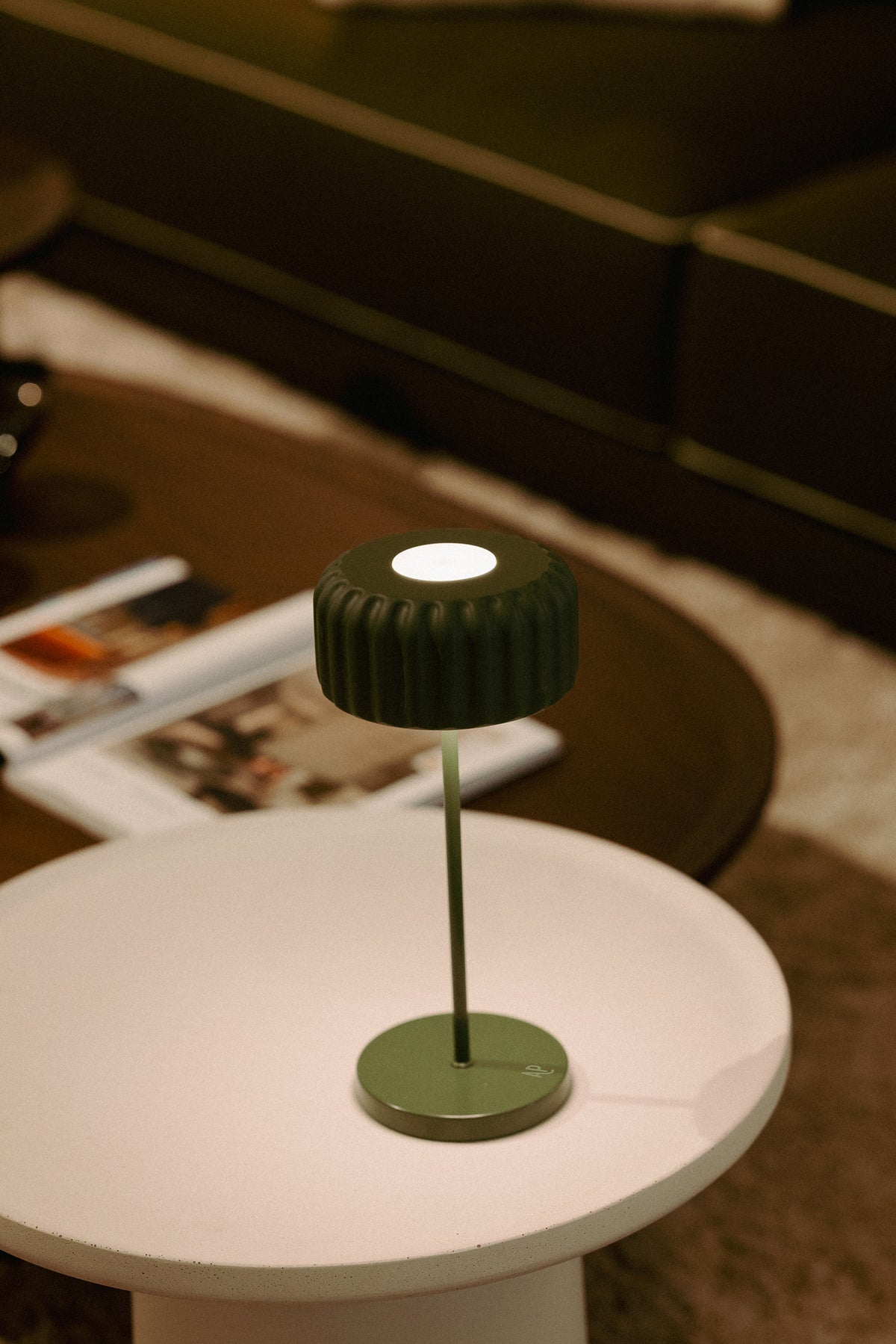Dentelles Bistro recharge OLIVE | 29,5 cm x Ø 12,8 cm