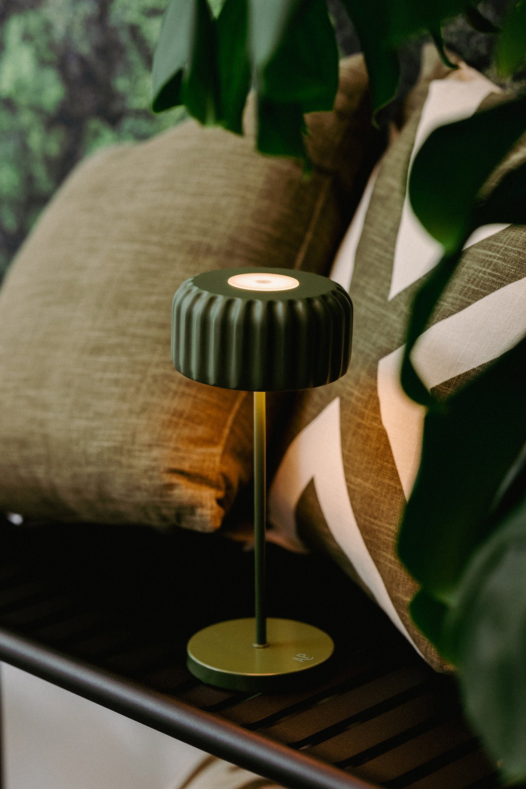 Dentelles Bistro recharge OLIVE | 29,5 cm x Ø 12,8 cm