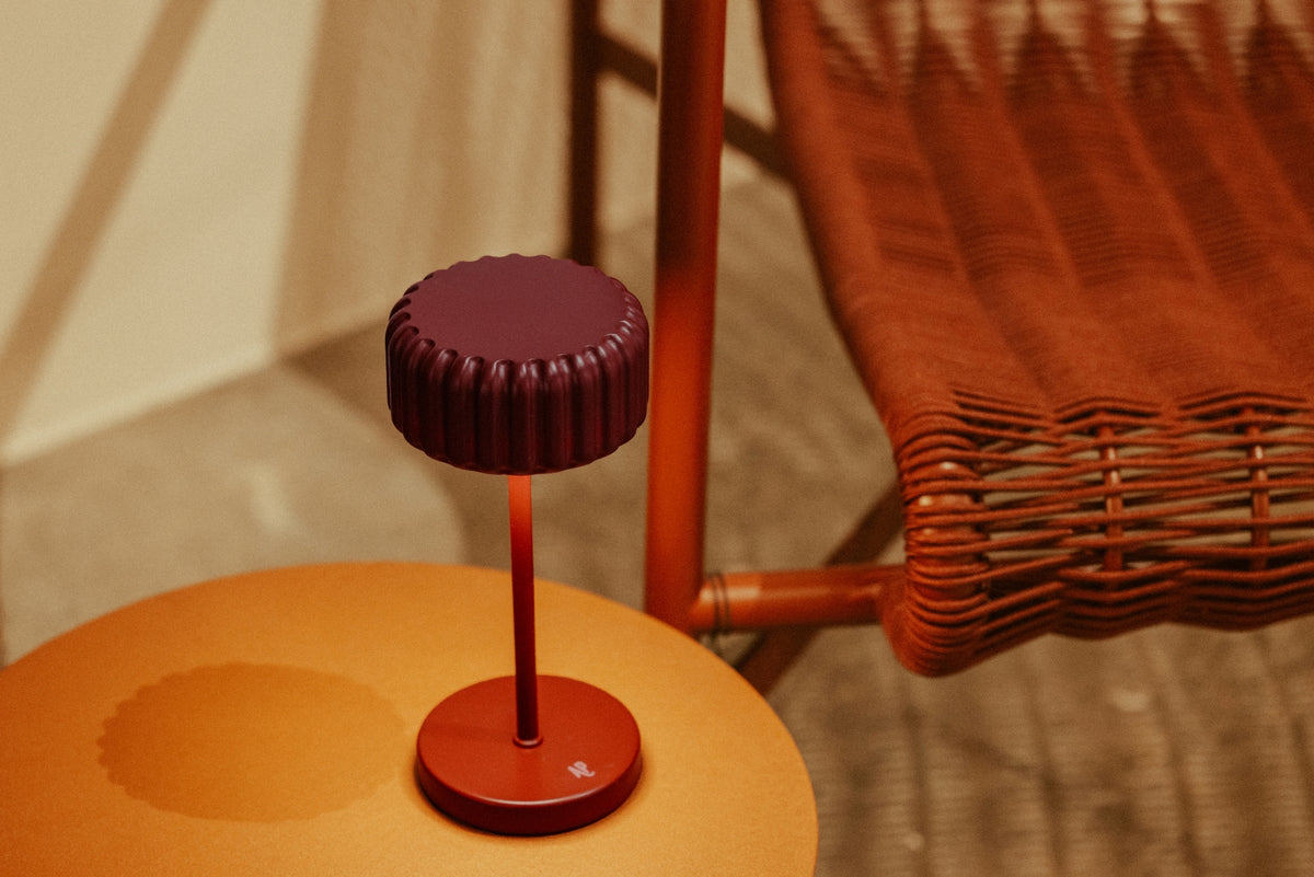 Dentelles Mini Bistro recharge Wine | 20 cm x Ø 9,5 cm