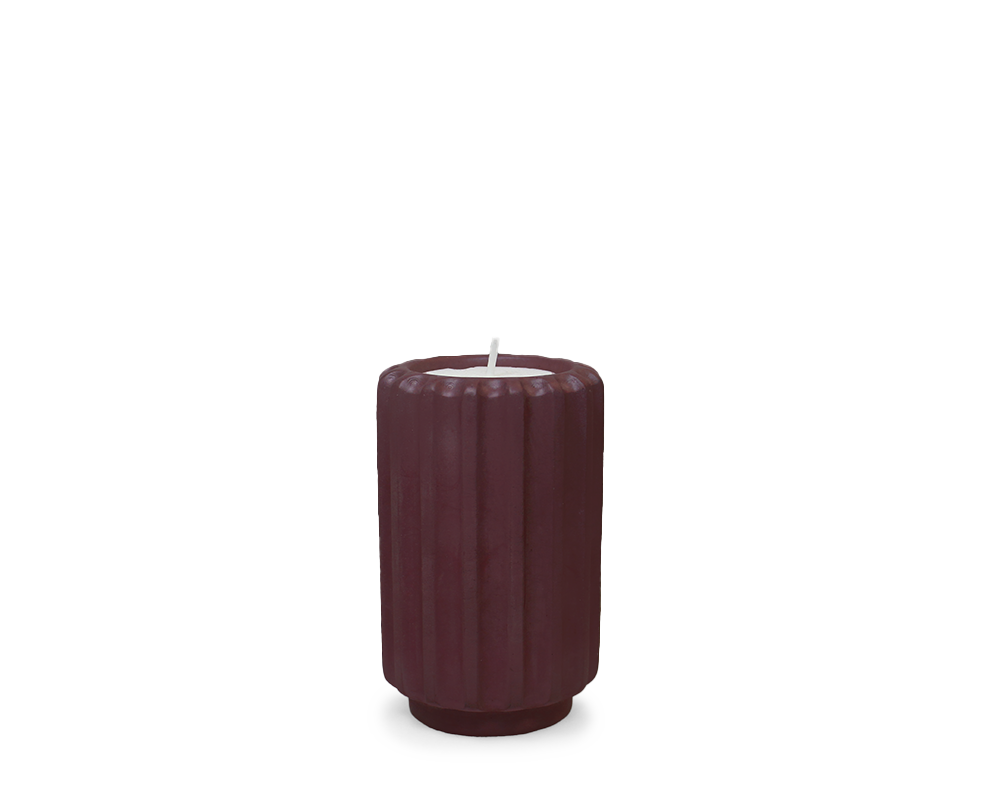 Dentelles T- LIGHT tall | Wine Bis | 9,5 x dia 6 cm