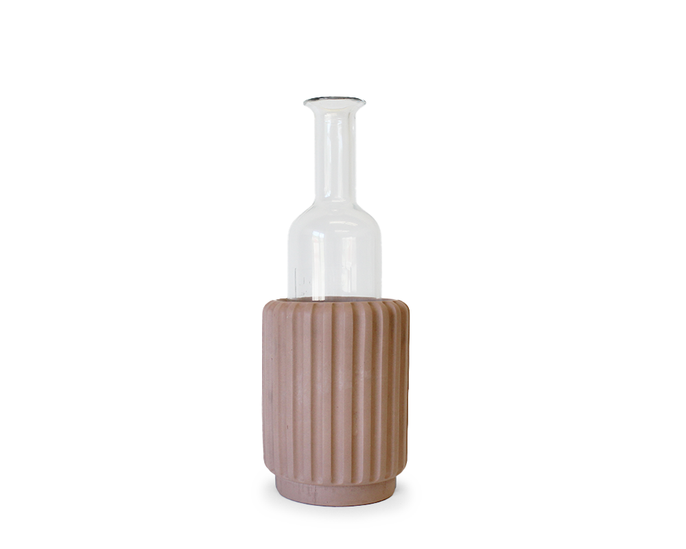 Dentelles WINE COOLER | Mocha | 16 x dia 12  cm