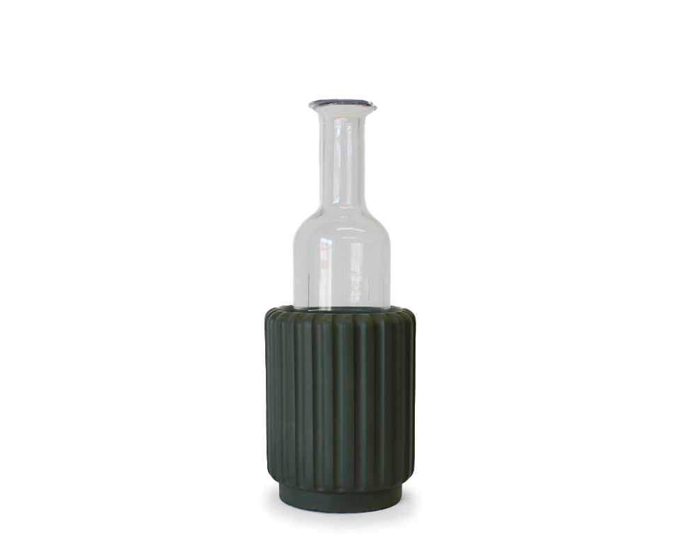 Dentelles WINE COOLER | Olive Bis | 16 x dia 12  cm