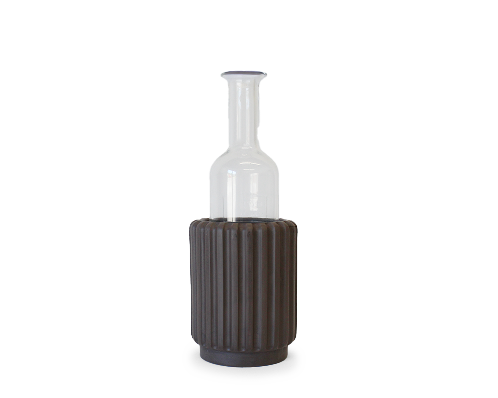 Dentelles WINE COOLER | Earth | 16 x dia 12  cm
