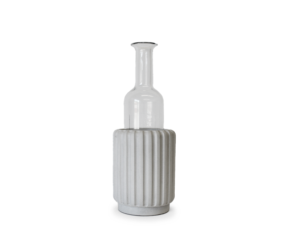 Dentelles WINE COOLER | Silk | 16 x 12  cm