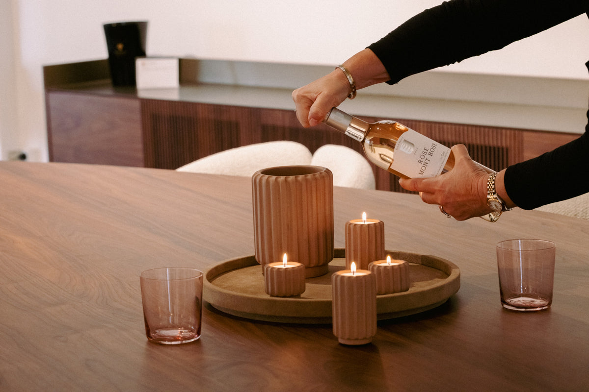 Dentelles WINE COOLER | Mocha | 16 x dia 12  cm