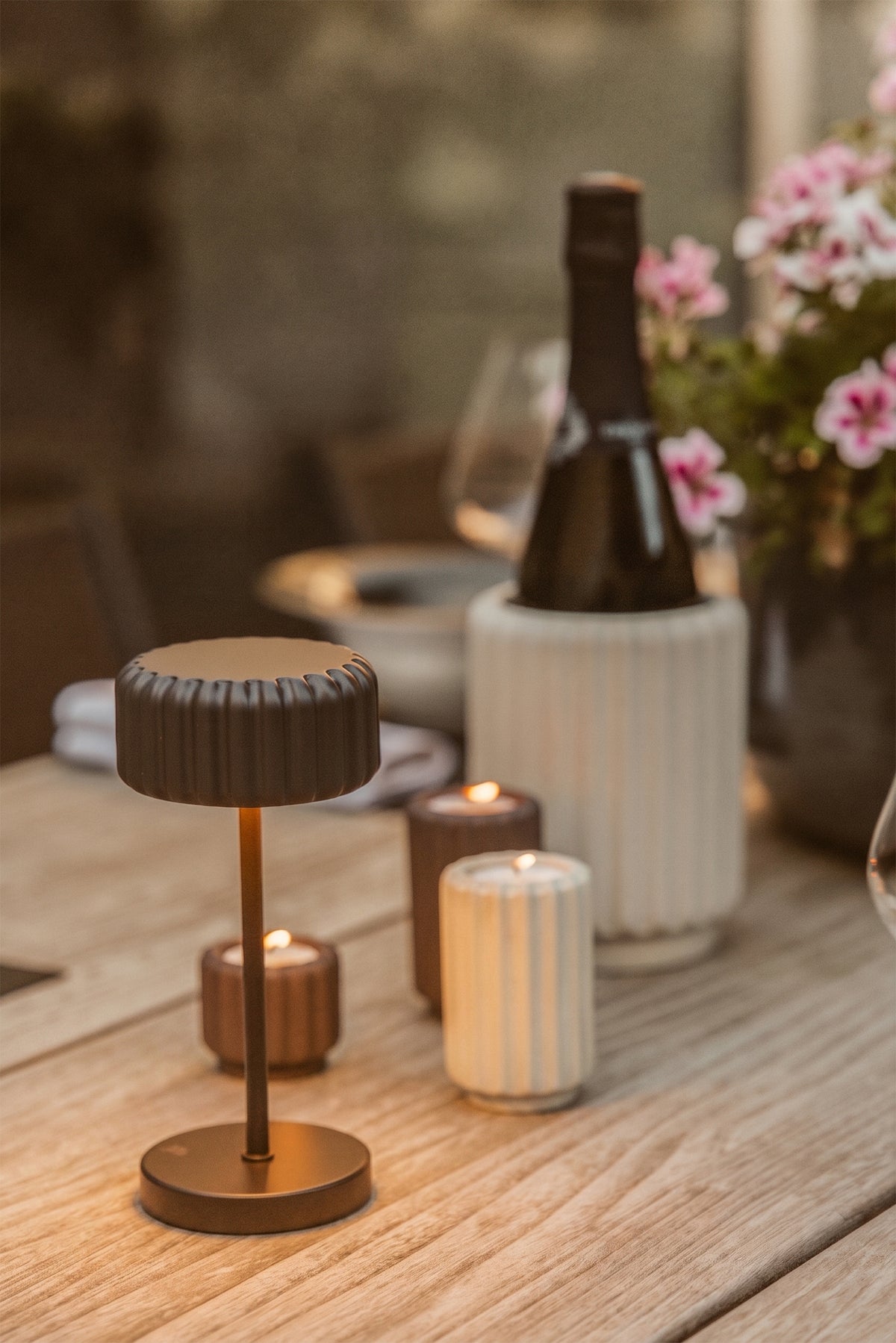 Dentelles WINE COOLER | Silk | 16 x 12  cm