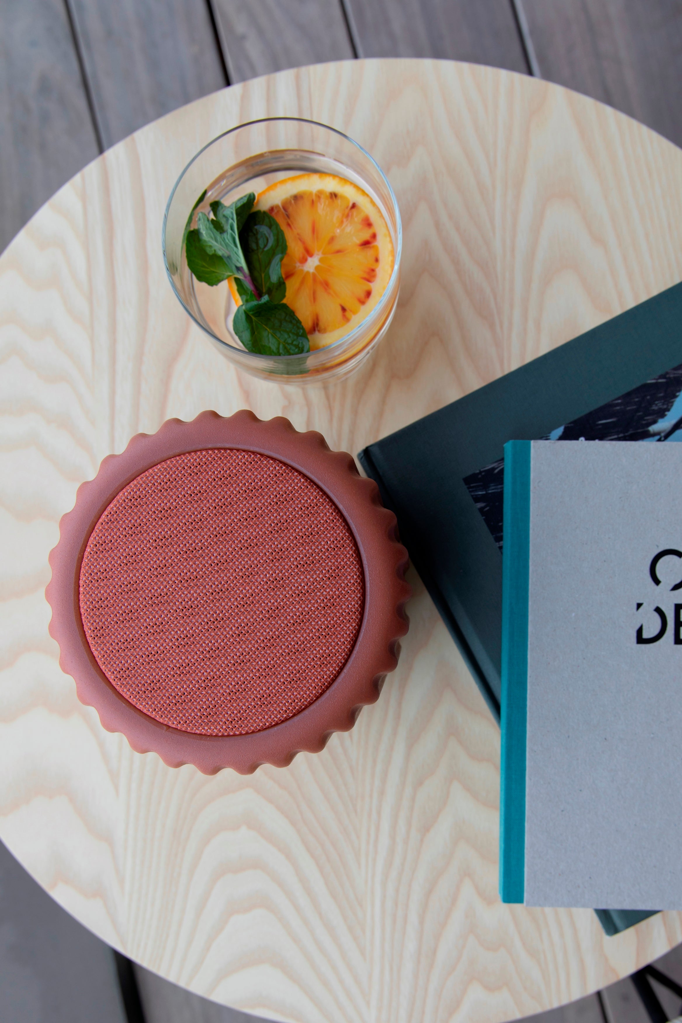 Chill Gift Box Dentelles Terra- Music | 36,5 x 36 x  H 17 cm