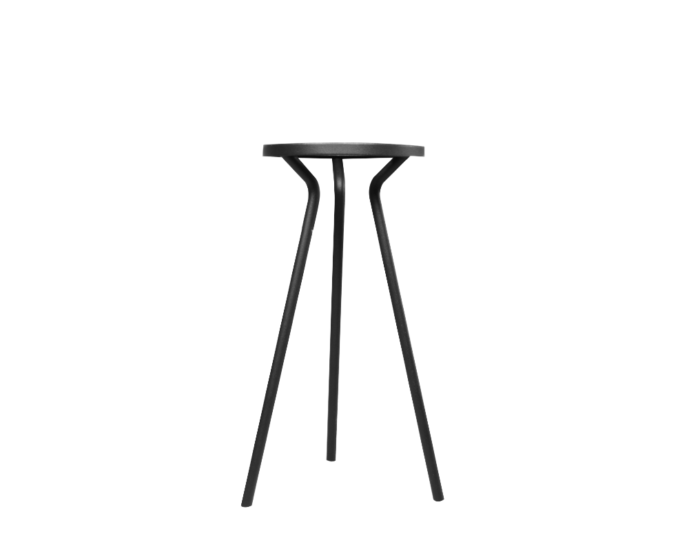 Dentelles Tripod ZWART | 24 cm x Ø 15 cm