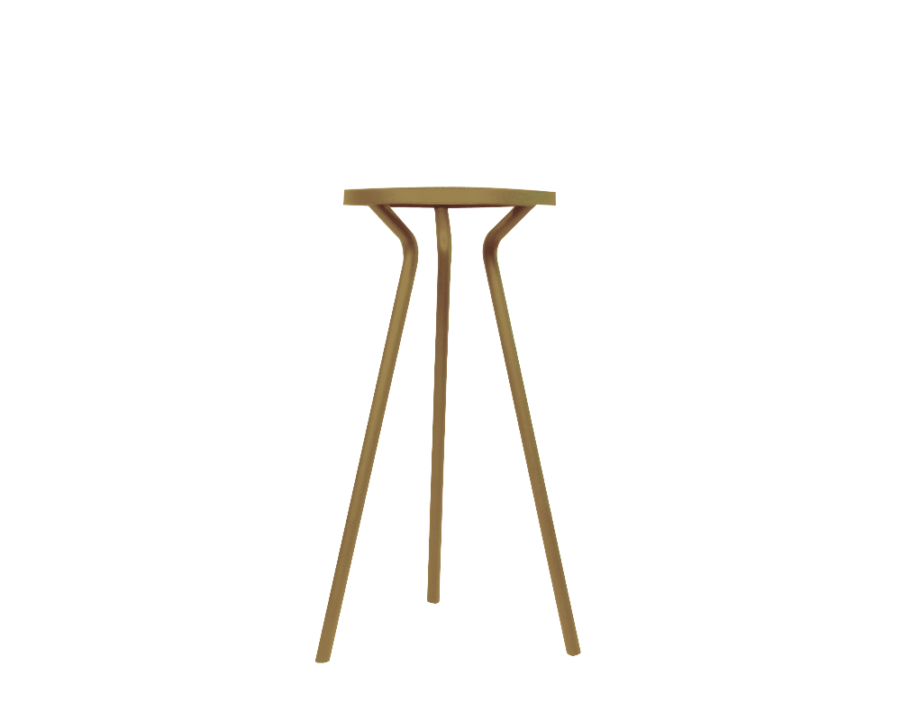 Dentelles Tripod KLEI | 24 cm x Ø 15 cm