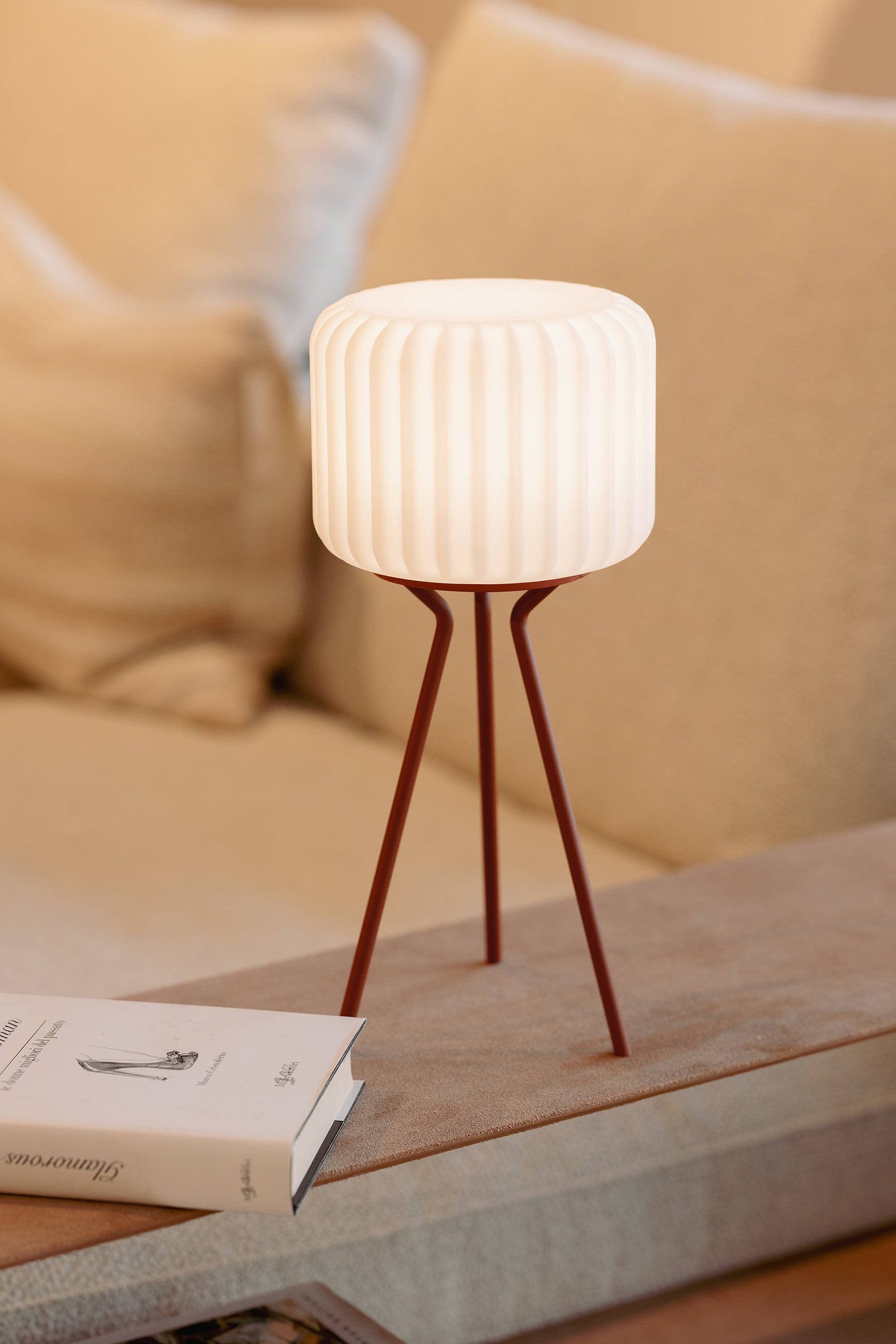 Dentelles Tripod TERRA | 24 cm x Ø 15 cm