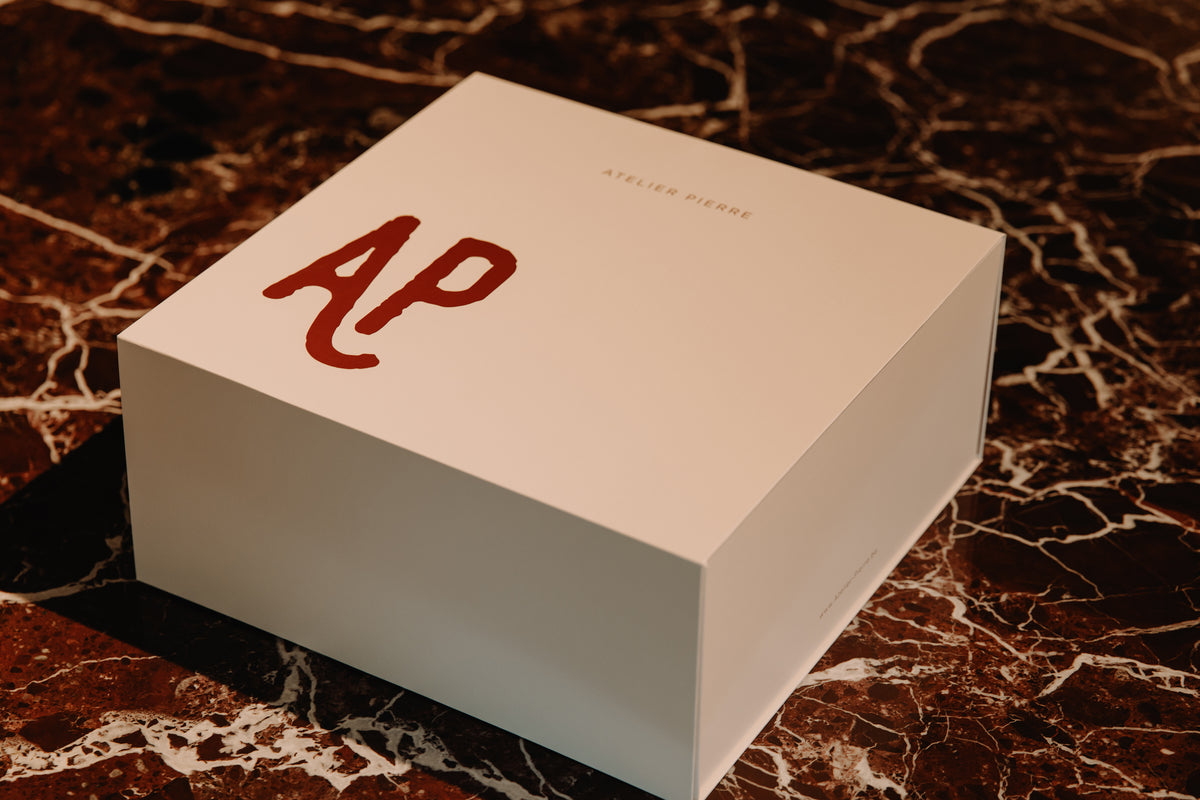 Chill Gift Box Dentelles Terra- Music | 36,5 x 36 x  H 17 cm