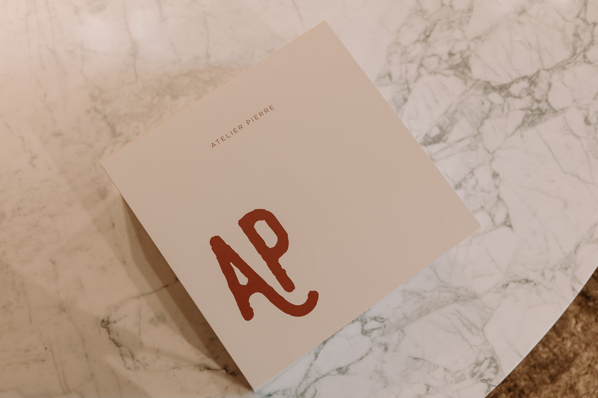 Atelier Pierre Luxe Gift Box Dentelles PISTACHIO | 36,5 x 36 x  H 17 cm