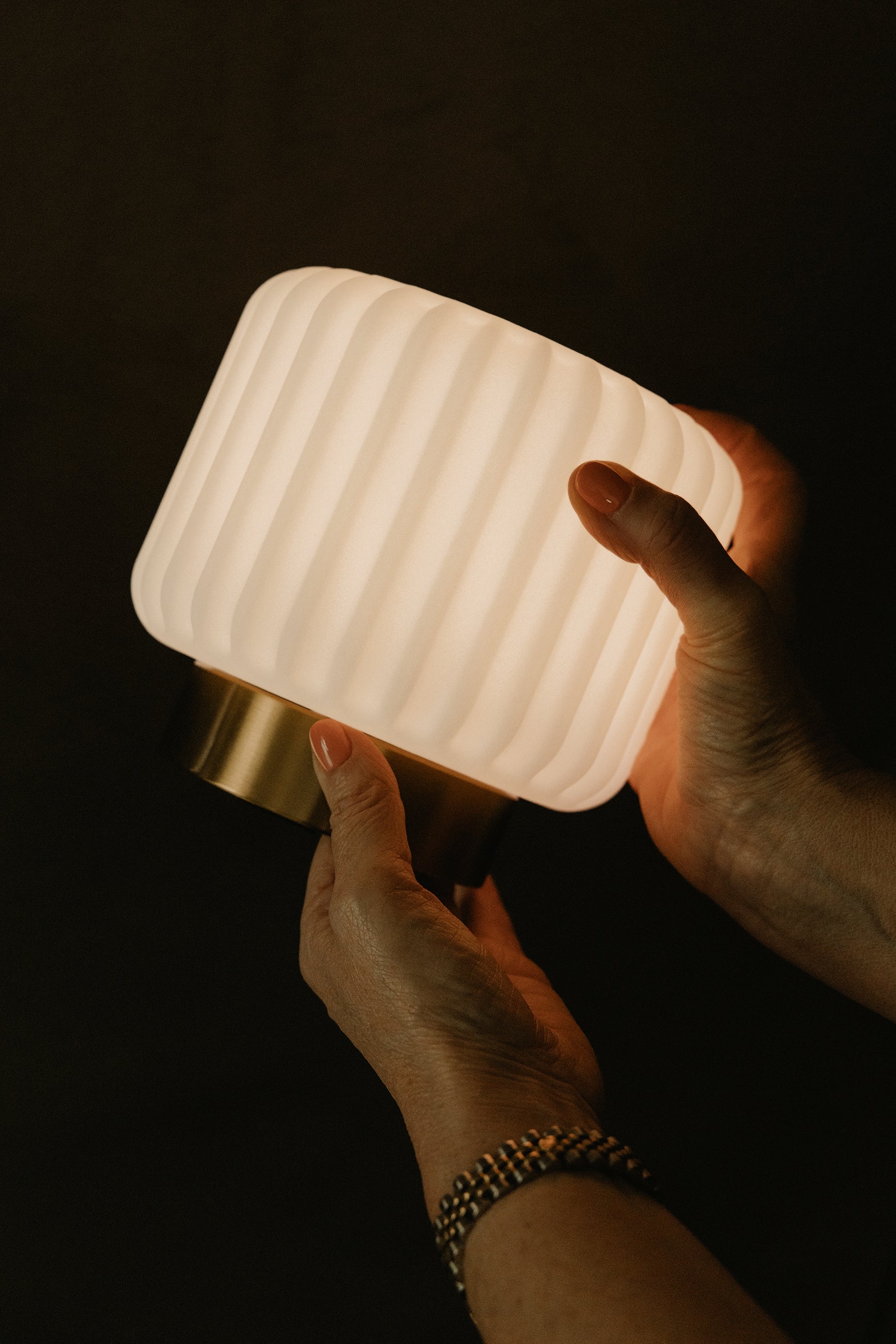 Dentelles 15 licht Multi Kelvin GOUD basis | 15 cm x Ø 16 cm