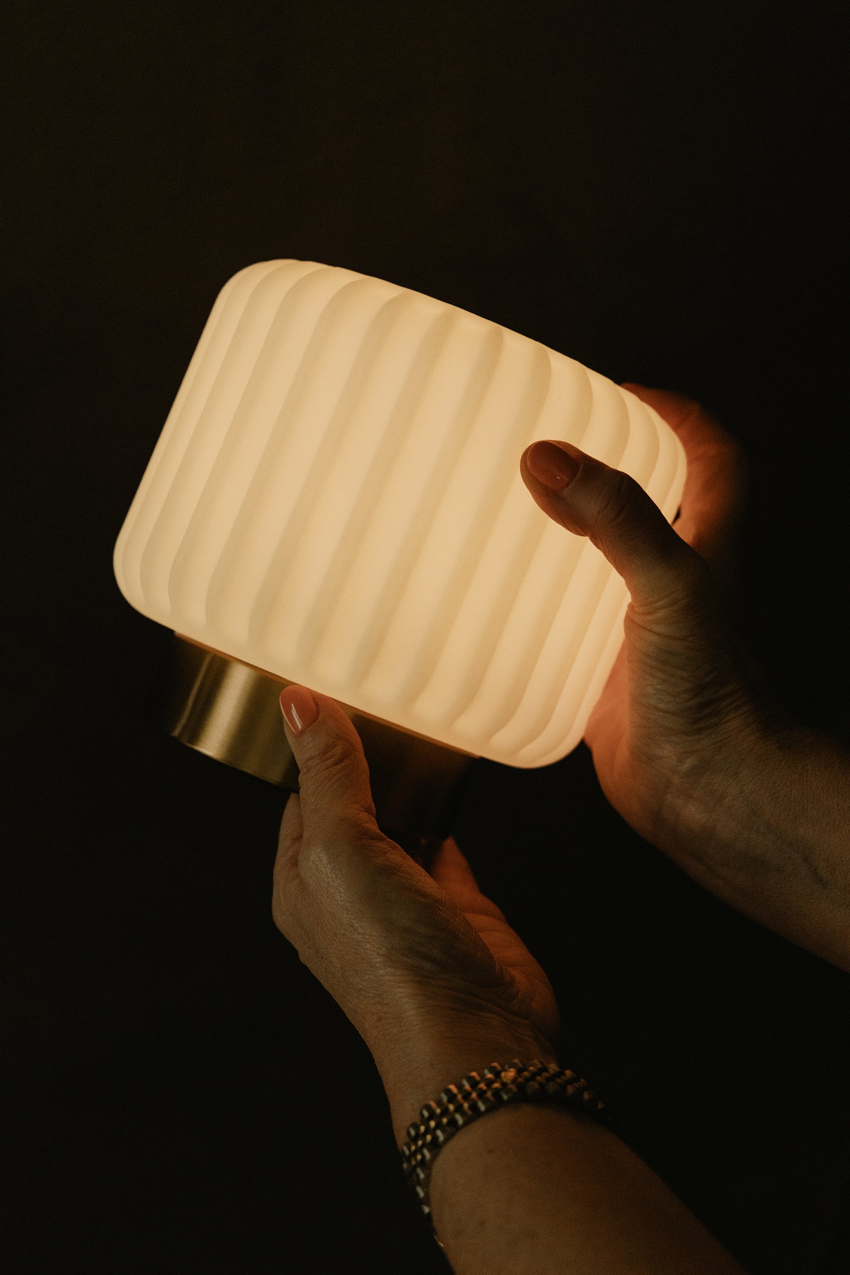 Dentelles 15 licht Multi Kelvin GOUD basis | 15 cm x Ø 16 cm