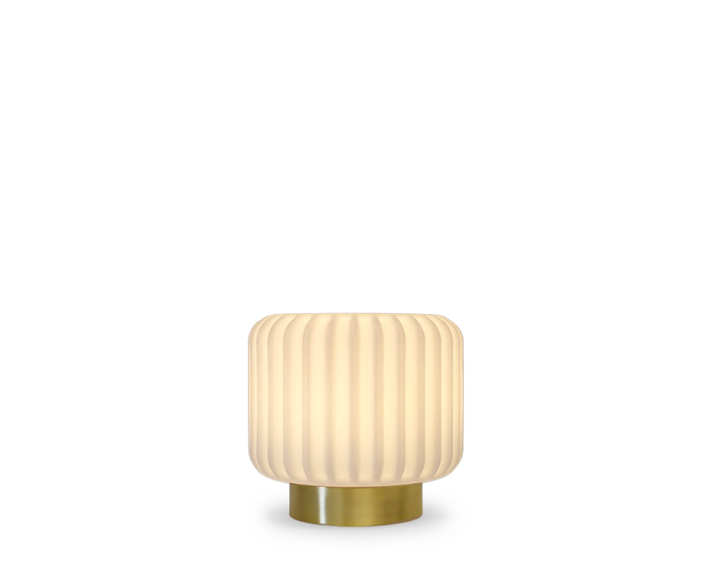 Dentelles 15 licht Multi Kelvin GOUD basis | 15 cm x Ø 16 cm