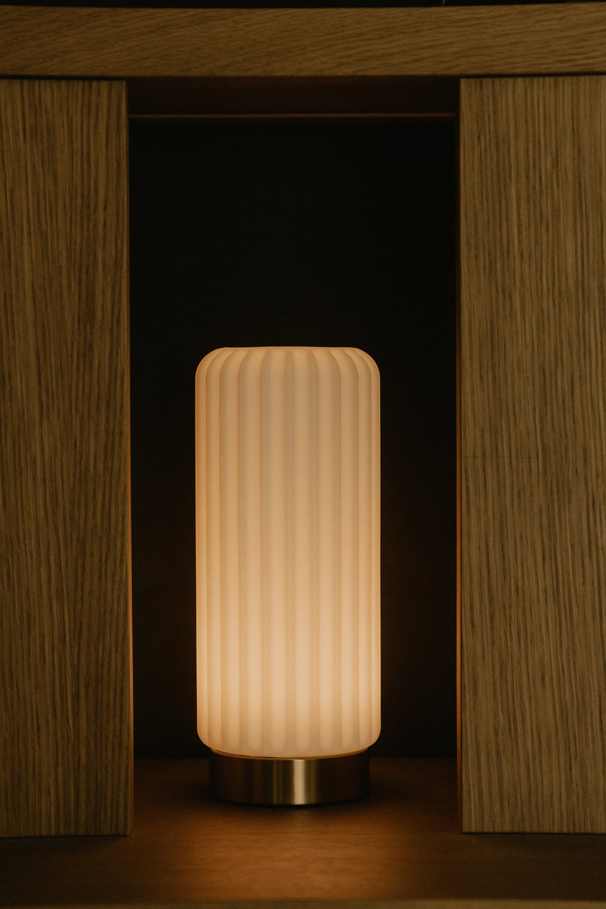 Dentelles 29 licht Multi Kelvin GOUD basis | 29,5 cm x Ø 12 cm