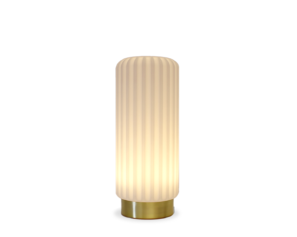 Dentelles 29 licht Multi Kelvin GOUD basis | 29,5 cm x Ø 12 cm