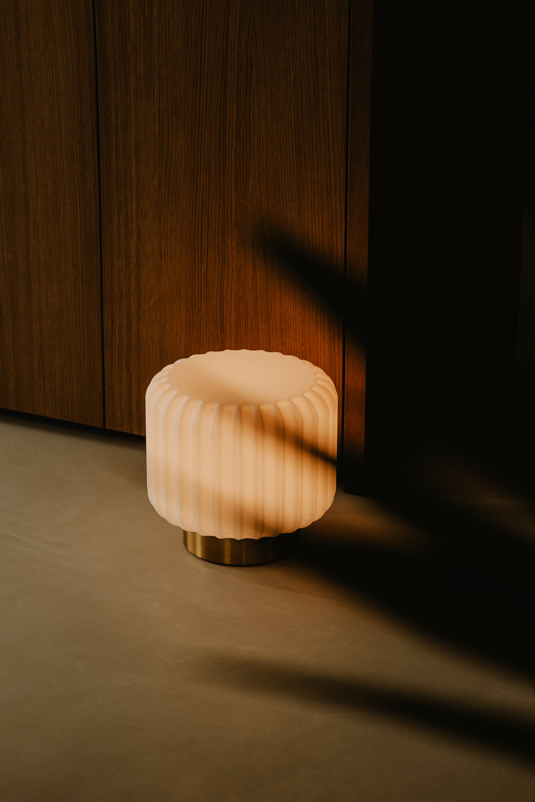 Dentelles Wide XL licht Multi Kelvin GOUDEN basis | H29 cm x Ø 30,7 cm