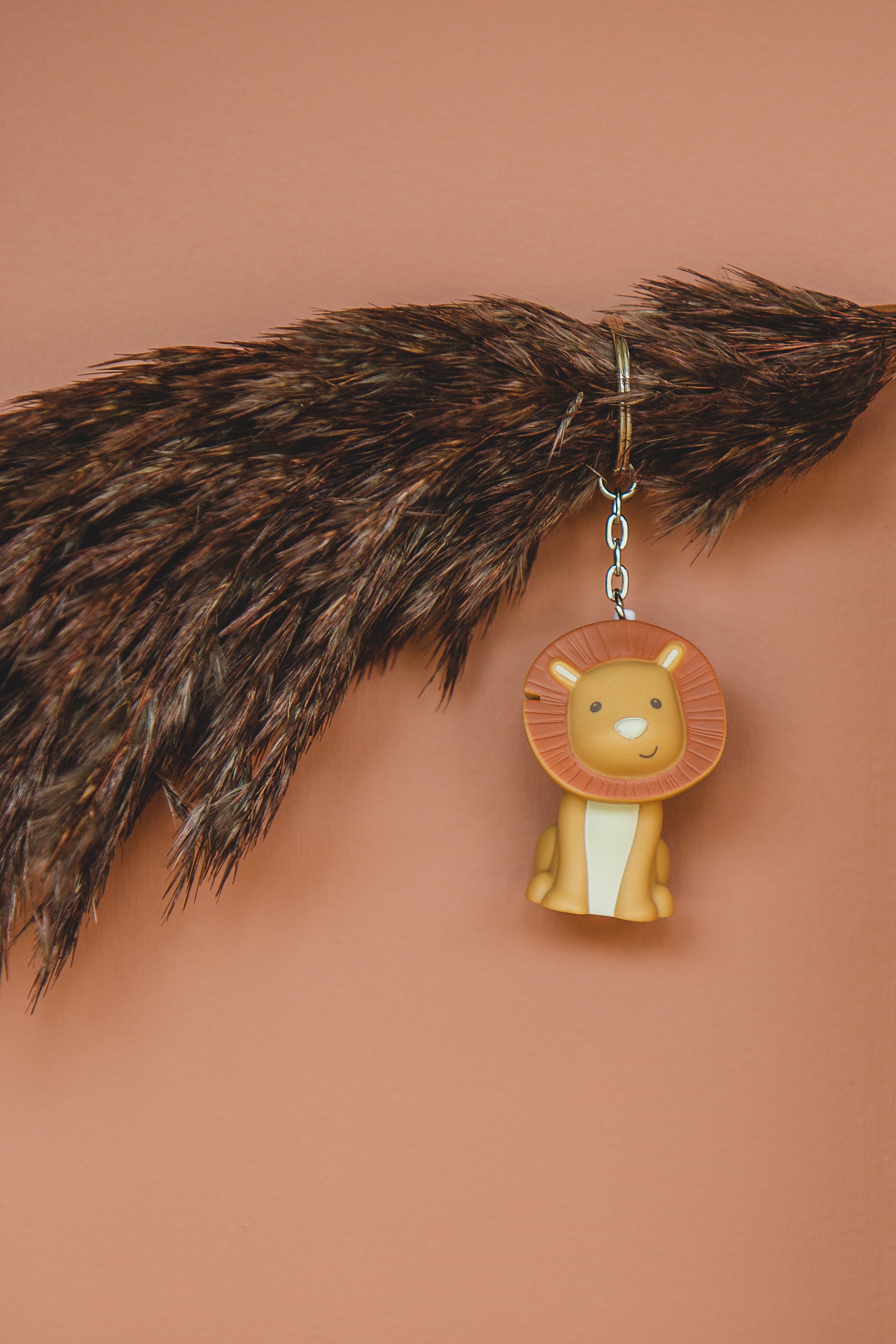 Hakuna Leeuw SLEUTELHANGER | H5,4  Ø3,7 cm