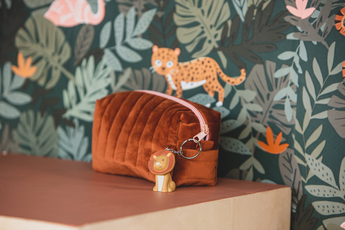 Hakuna Leeuw SLEUTELHANGER | H5,4  Ø3,7 cm