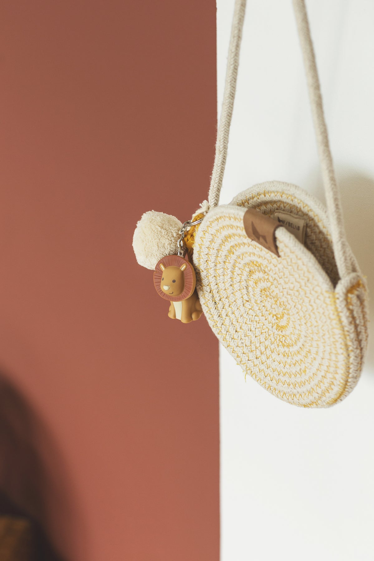 Hakuna Leeuw SLEUTELHANGER | H5,4  Ø3,7 cm