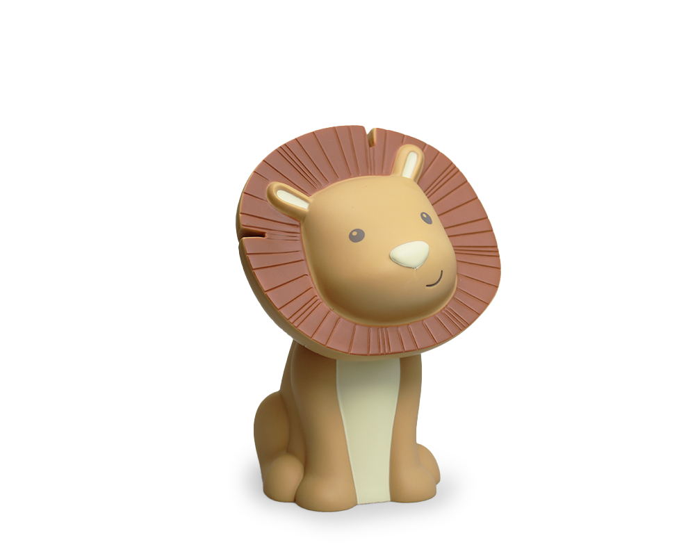 Hakuna Leeuw SPAARPOT LARGE | H 16.5 x Ø 11,3 cm