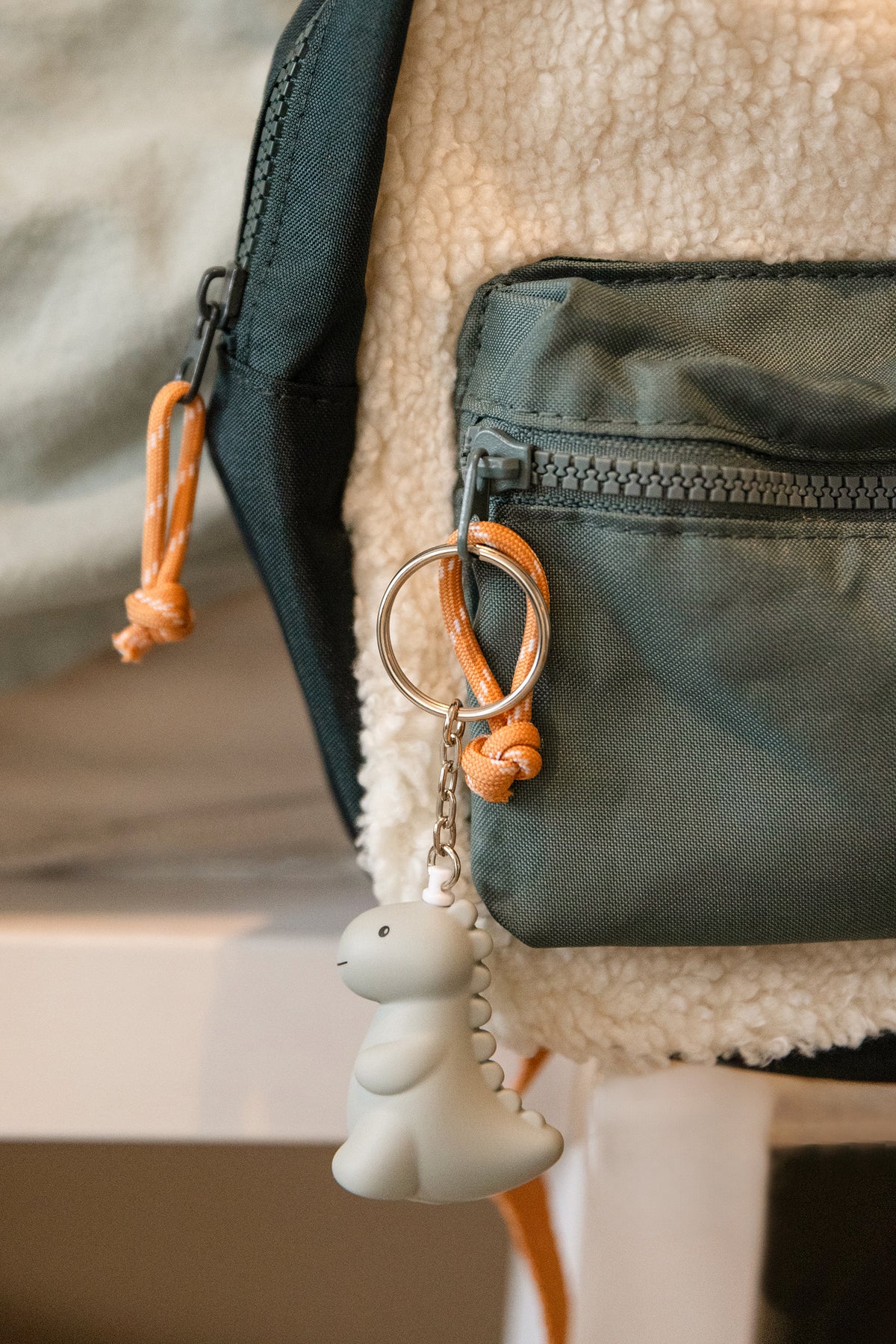 Jéroom Dino SAGE SLEUTELHANGER | H5,4  Ø3 cm