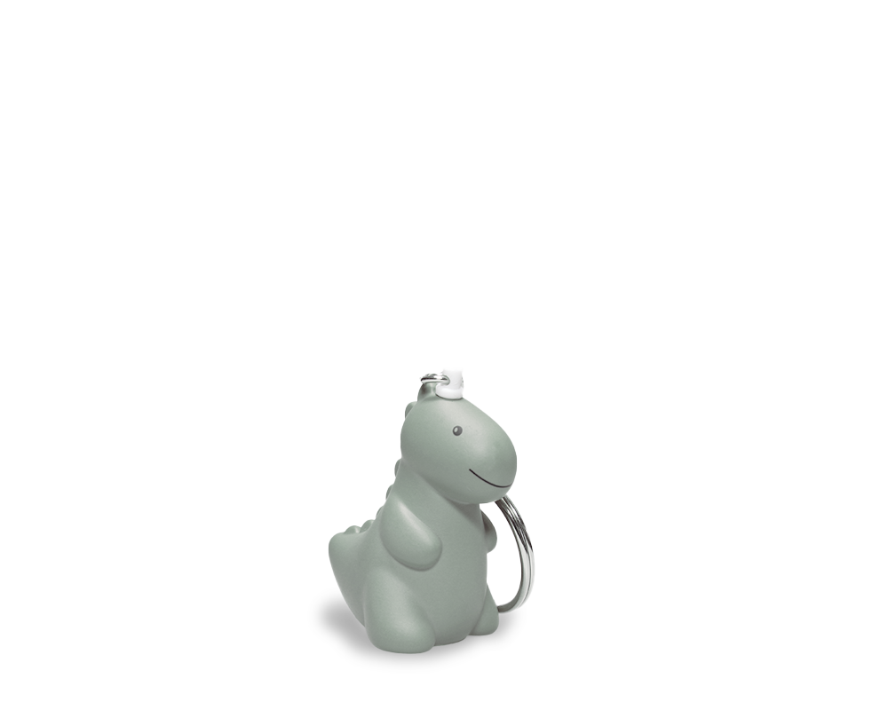 Jéroom Dino SAGE SLEUTELHANGER | H5,4  Ø3 cm