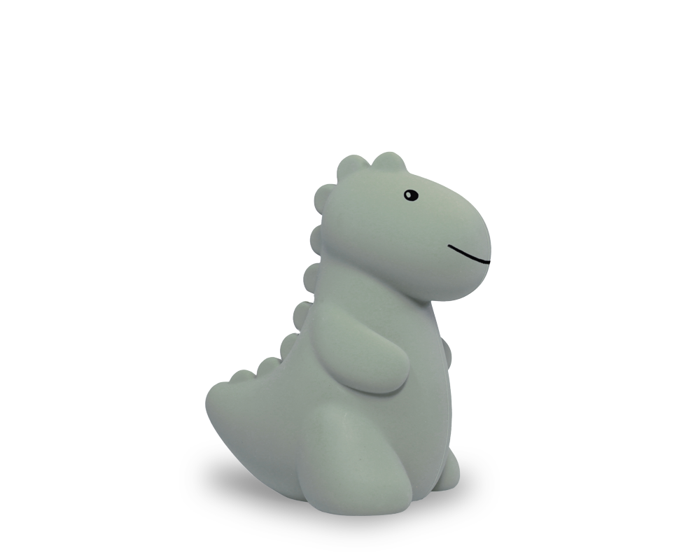 Jéroom Dino SAGE SPAARPOT LARGE | H 16,5 x 14,9 x 10,8 cm
