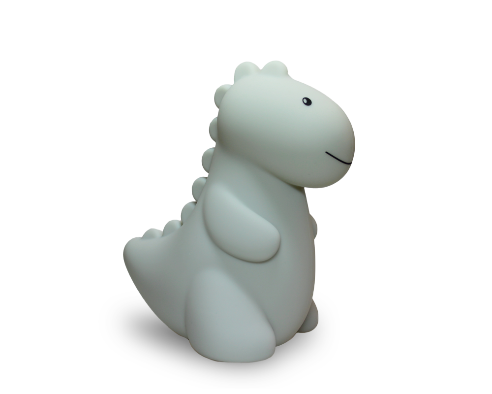 Jéroom Dino SAGE LED LICHTJE, USB recharge | H 20 x 18 x 13 cm