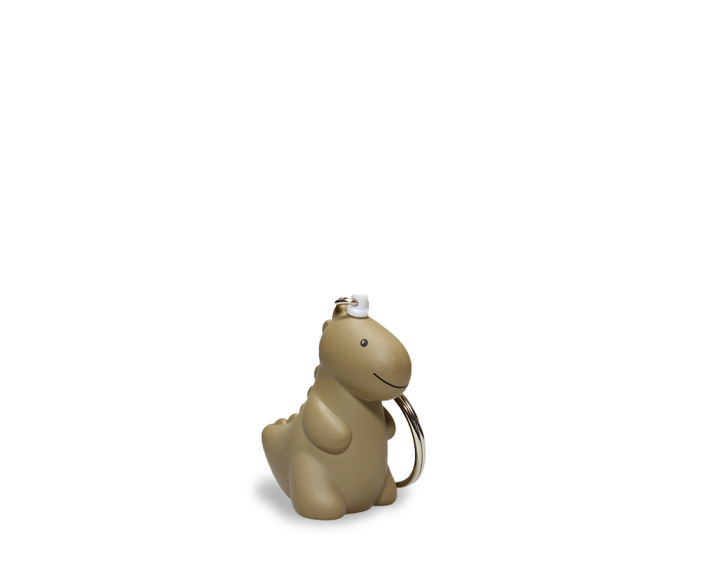 Jéroom Dino KLEI SLEUTELHANGER | H5,4  Ø3 cm