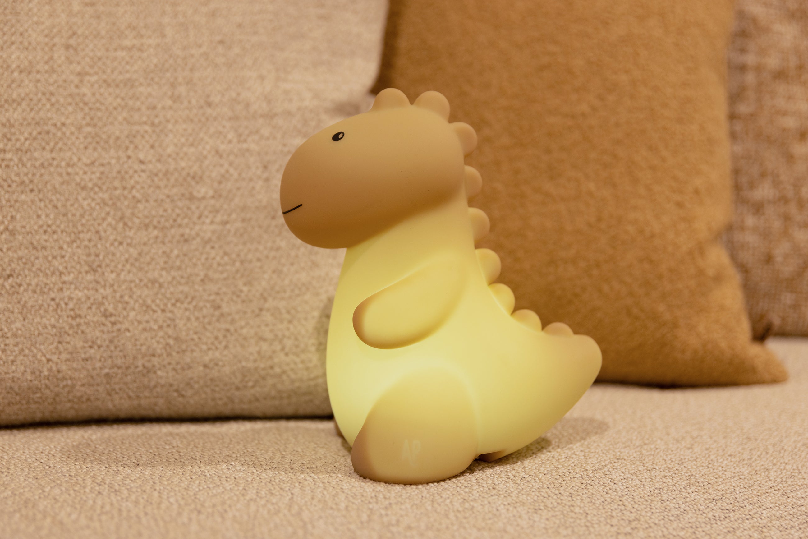 Jéroom Dino KLEI LED LICHTJE, USB recharge | H 20 x 18 x 13 cm
