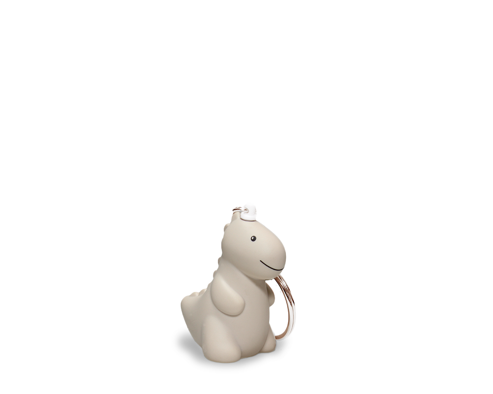 Jéroom Dino ZAND SLEUTELHANGER | H5,4  Ø3 cm