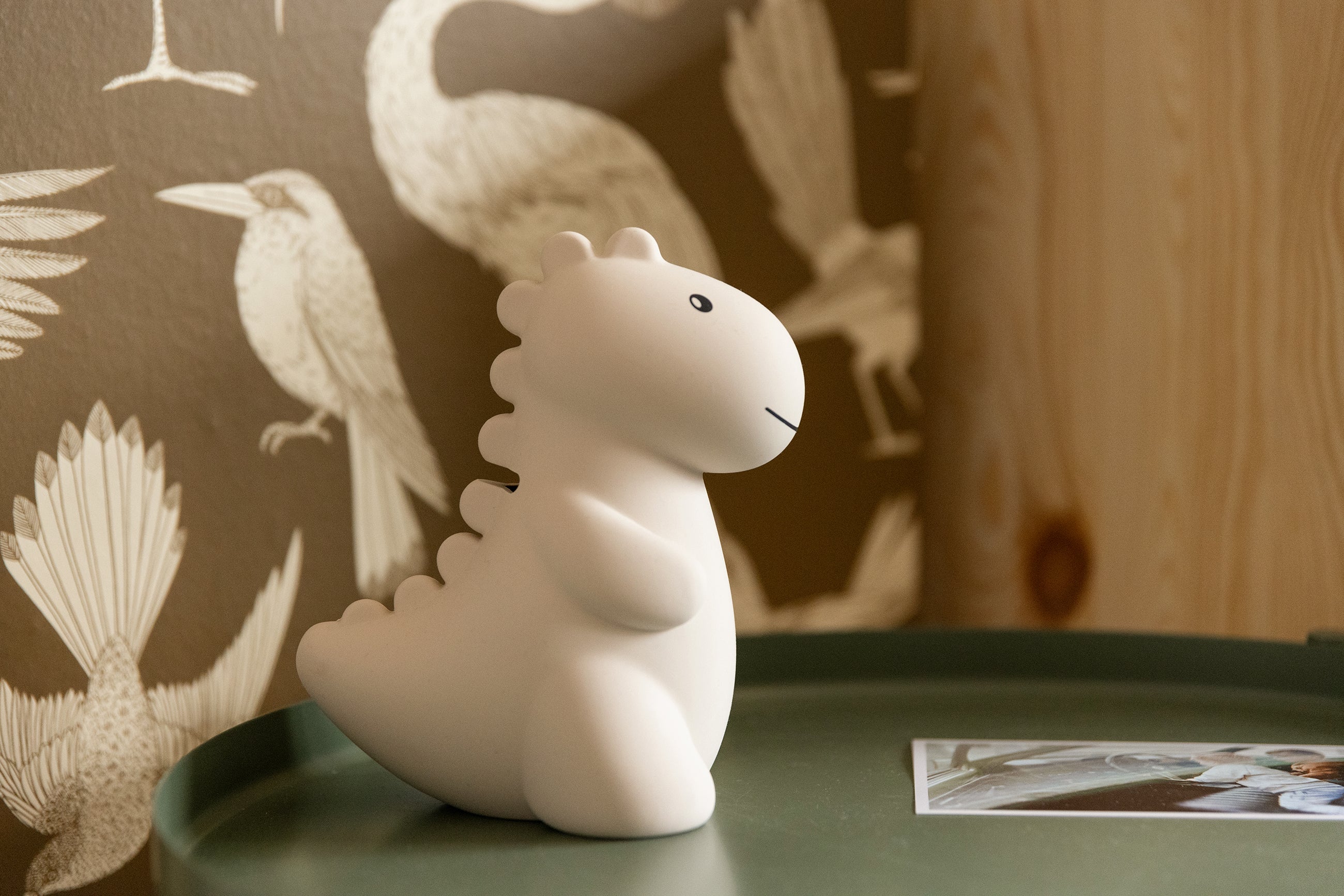 Jéroom Dino ZAND SPAARPOT LARGE | H 16,5 x 14,9 x 10,8 cm