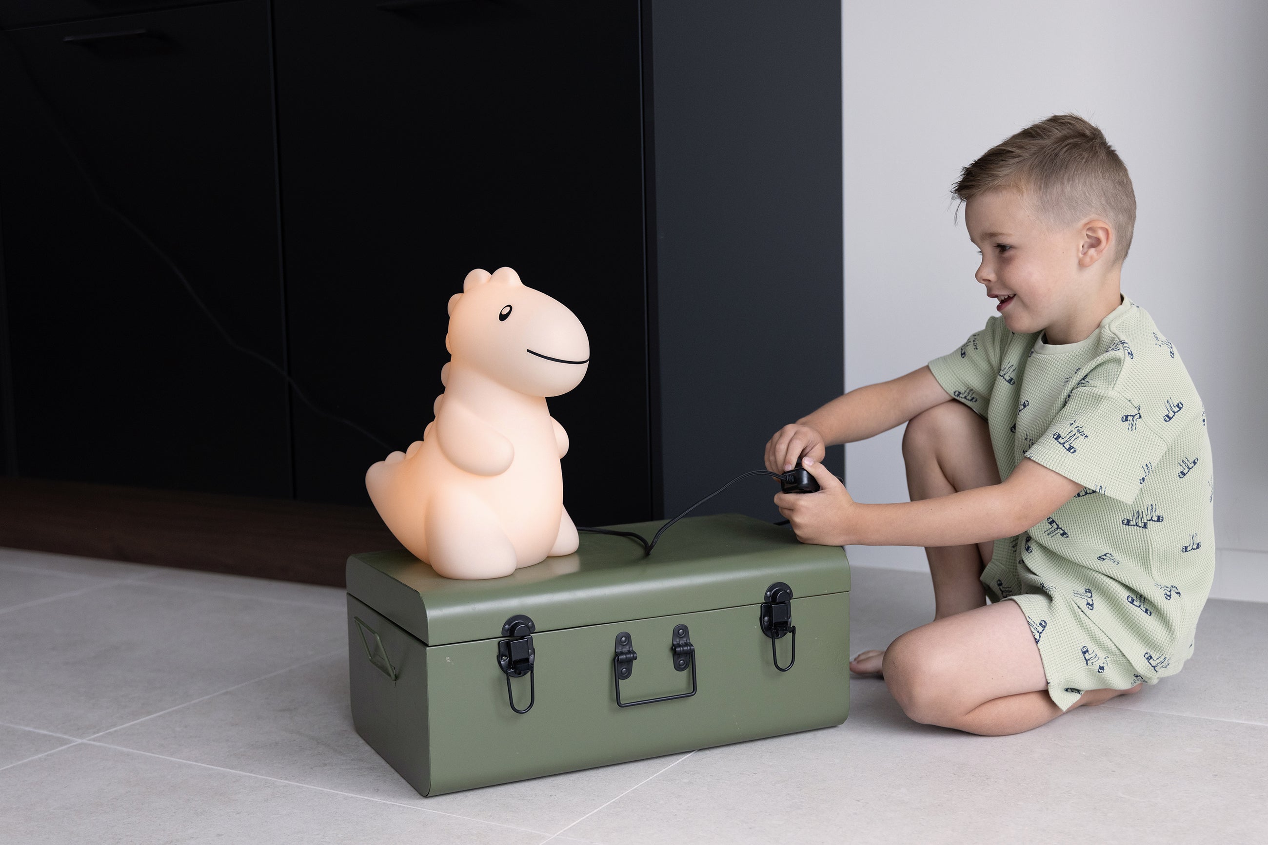 Jéroom Dino ZAND LED mood light | H 30 x 27 x 19,60 cm