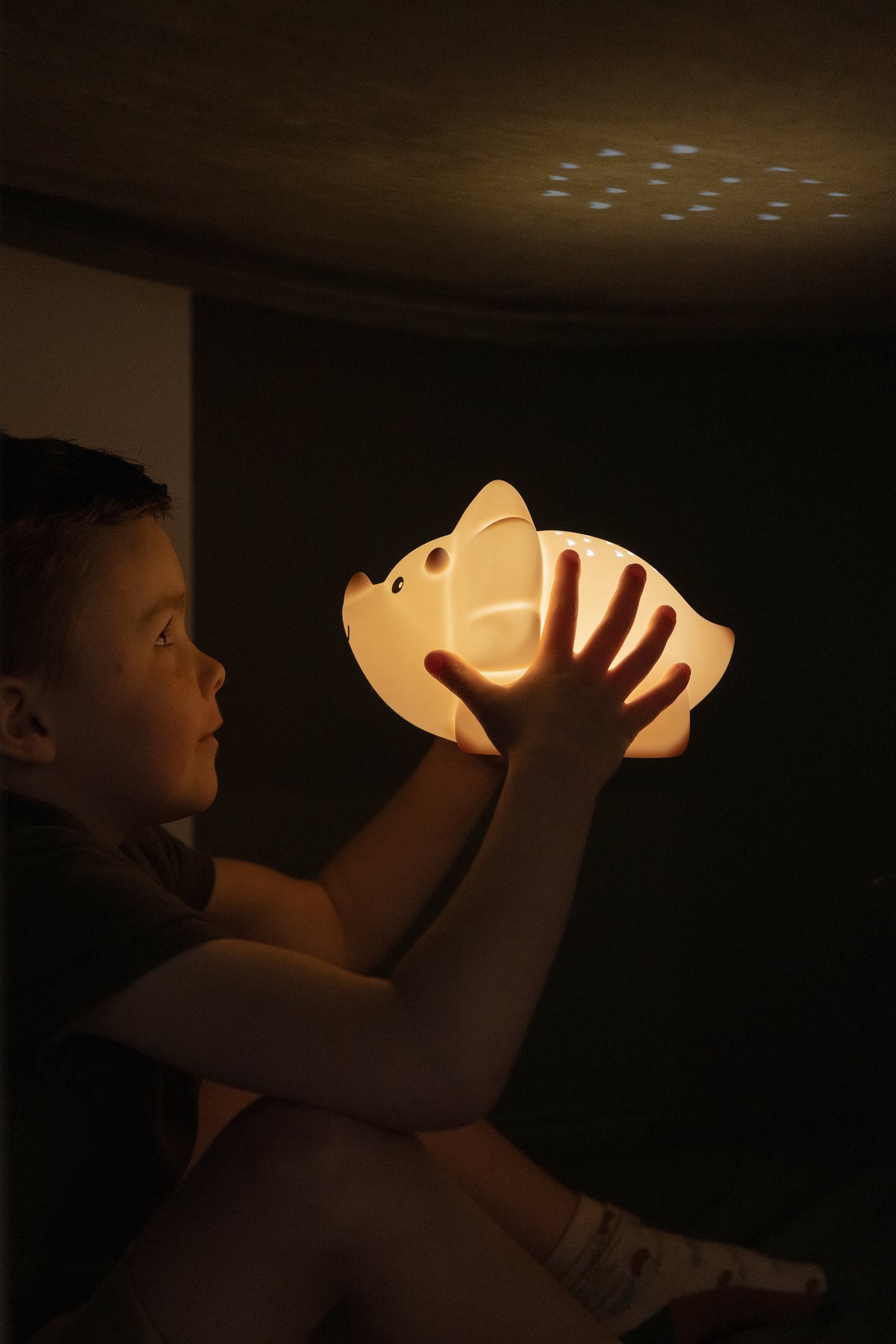 Juliette Dino ZAND LED PROJECTOR, USB recharge | H13,6 x 21 x 14,8 cm