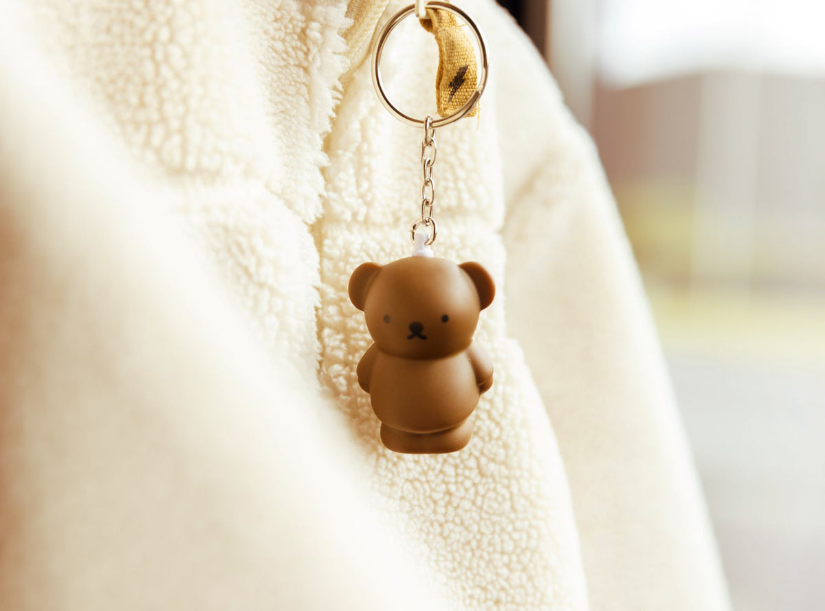 BORIS Bruin SLEUTELHANGER | H4,5 X 3,6 X 2,8 CM