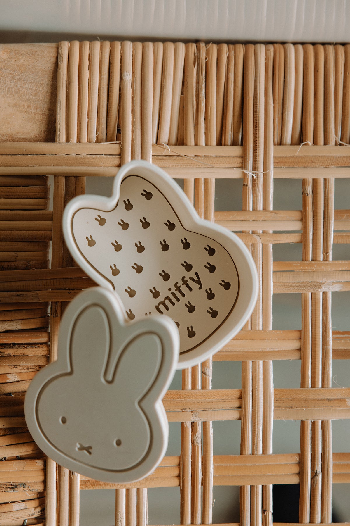 nijntje ZAND Silicone Zeepdoosje | H10 x 5 x 7,5 cm