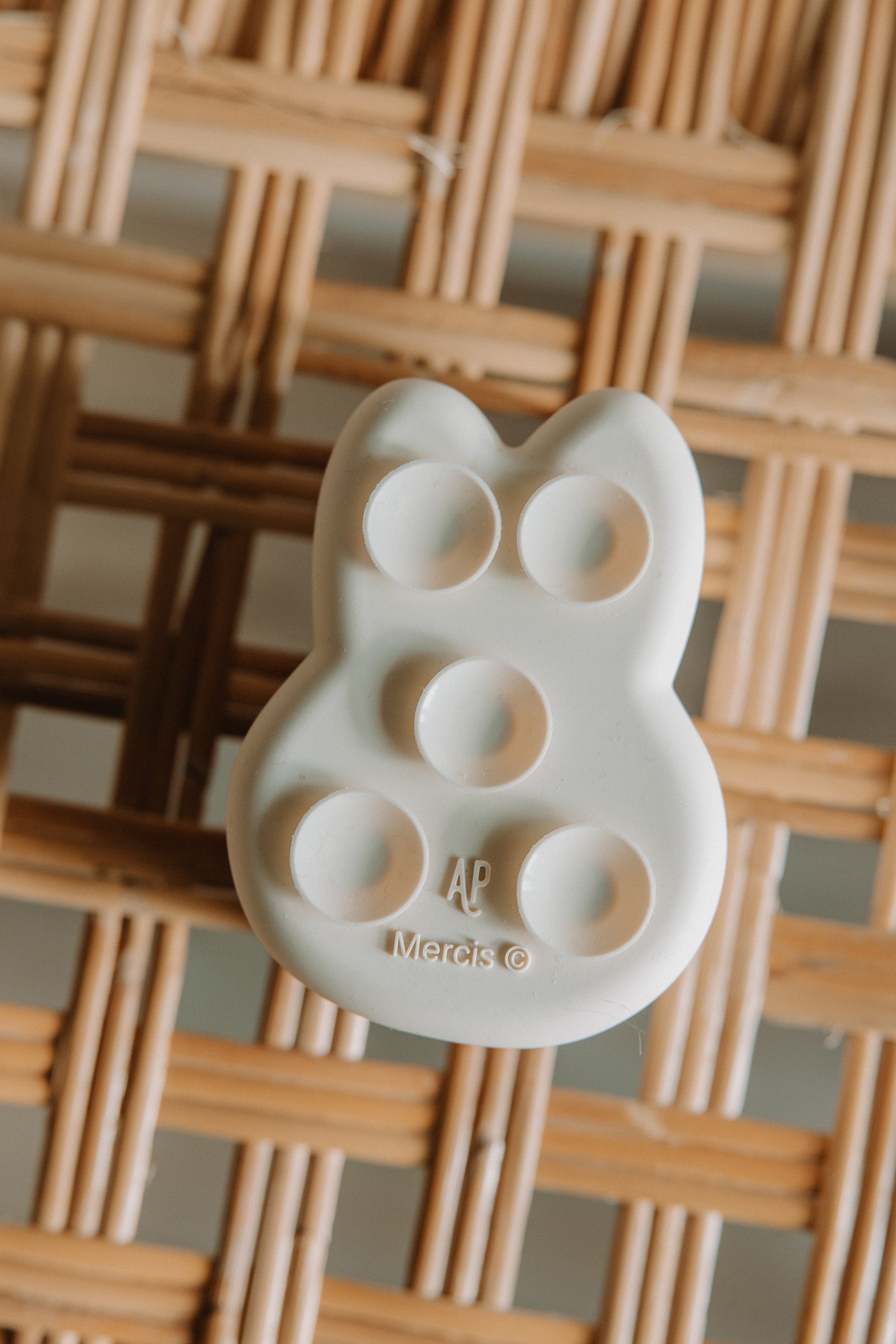 nijntje ZAND Silicone Zeepdoosje | H10 x 5 x 7,5 cm